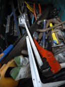 Quantity of Assorted Tools and Fittings