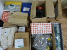 Quantity of Electrical Accessories Including Delta