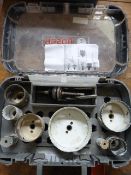 *Bosch Hole Cutting Bit Set
