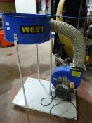 *Charmwood W691 Dust Extractor