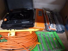 Heat Gun, Extension Lead, Socket & Spanner Sets