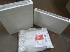 Three Assorted Small Radiators