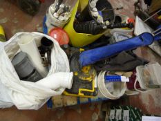 *Quantity of Pipe Fittings, Part Used Decorating P