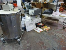 Pottery Kiln with Associated Moulds, Lettering, Tr