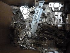 Box of Kitchen/Bathroom Cabinet Hinges