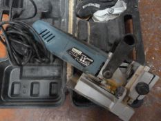 *Erbauer Biscuit Jointer