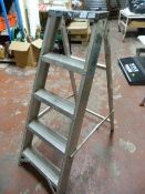 Lyte Four Tread Steps