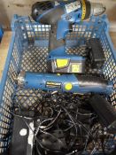 *Two Workzone Hand Tools and a Quantity of Charger