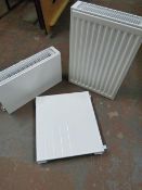Three Assorted Small Radiators
