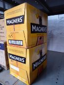 * 2 boxes out of date magners cider January 2021