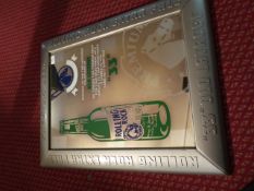 * rolling rock pub mirror 760 x 580