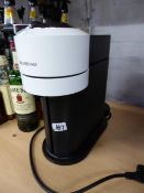 * nespresso coffee machine