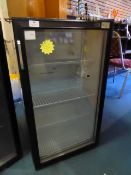* single door under counter back bar chiller by cool box