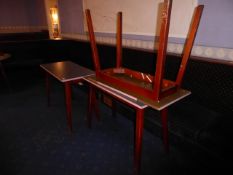 * 3 rectangular pub tables 900 x 450