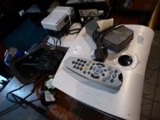 * quantity of skye boxes lab gear switch network media players excetra