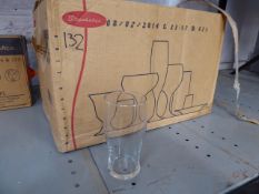 * new box of 48 20oz pint glasses