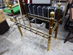* brass ornate optics rail double-sided 1000 x 600 x 950