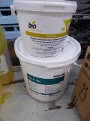 * ecolab dip it plus and clean up powder