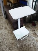 * catering bin bag holder with pedals lid