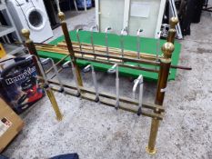 * brass ornate optics rail double-sided 1000 x 600 x 950