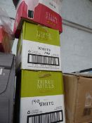 * 2 boxes of 12 bottles white wine 18 c l and one part box rose 18 c l