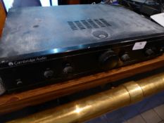 * cambridge audio integrated amplifier