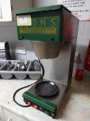 * lions filter coffee machine