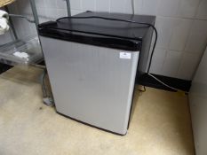 * small countertop chiller black and silver
