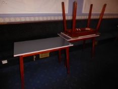 * 3 rectangular pub tables 900 x 450