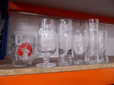 * 40 + items pint glasses flute excetra
