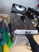 * princess deep fat fryer with basket