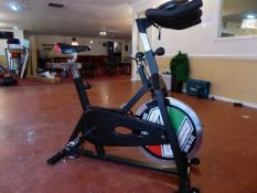 * spinning exercise bike by zing bike