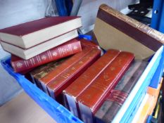 * quantity of volumes of encyclopaedia britannica and children's encyclopaedia approximately 15