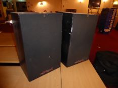 * pair of acoustic research monitor speakers redbox 2