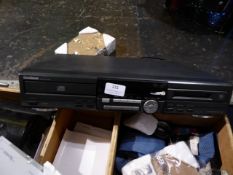 * goodmans cd and mini disc player