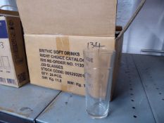 * box of 18 j2O glasses