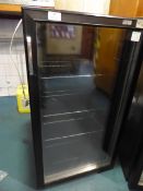 * single door under counter back bar chiller by cool box