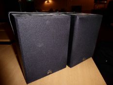 * pair of wharfedale monitor speakers program 30 d.6