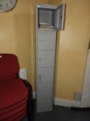 *Bisley Bank of Six Lockers
