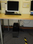 *Dell Desktop Computer with Monitor, Keyboard and Mouse