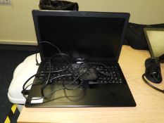 *Asus Pro Laptop Computer with Charger and Carry Bag