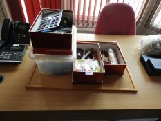 *Assorted Office Sundries, Calculators, etc.