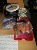 *Quantity of Office Sundries, Condoms, etc.