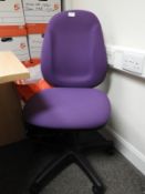 *Operators Gas Lift Chair (lilac)
