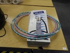 *Double Action Hand Pump and Three Hula Hoops