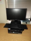*Acer Desktop Computer with Intel Core i3 Processor, Monitor, Keyboard and Mouse