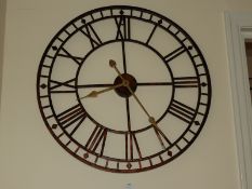 *Contemporary Style Clock