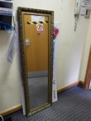 *Gilt Framed Mirror