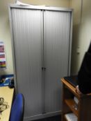 *6ft Stationery Cabinet with Tambour Front