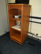 *Lectern in Cherry Finish